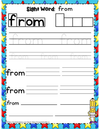 Sight Word from